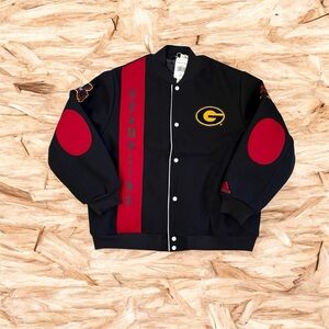 💙NWT💙 ADIDAS Grambling State University Tigers Dugout Jacket